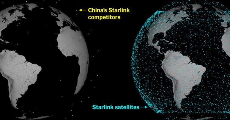 Why Isn’t China Catching Up With Elon Musk’s Starlink?