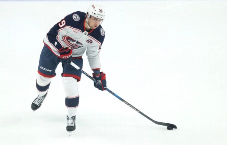 NHL Rumors: Yegor Chinakhov Has Asked the Columbus Blue Jackets for a Trade