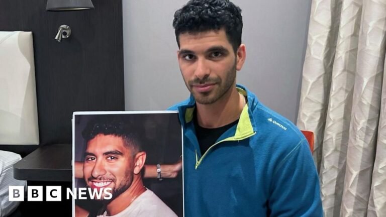 Evyatar David’s family condemns Hamas video of emaciated Israeli hostage