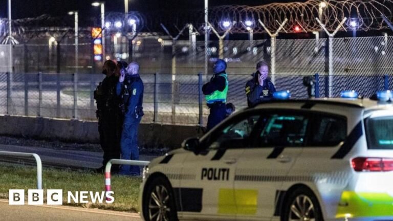 Copenhagen Airport reopens after drone sightings