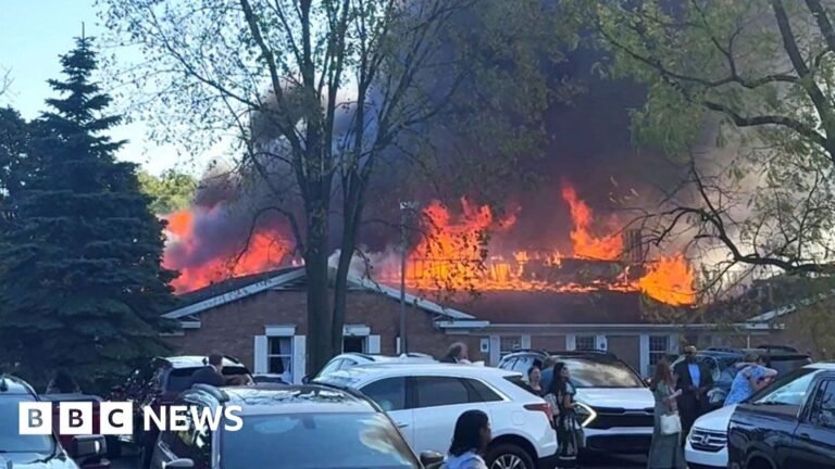 Investigators search for motive in deadly Michigan church attack