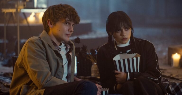 Wednesday’s Hunter Doohan Denies His Husband Is Jealous of Jenna Ortega