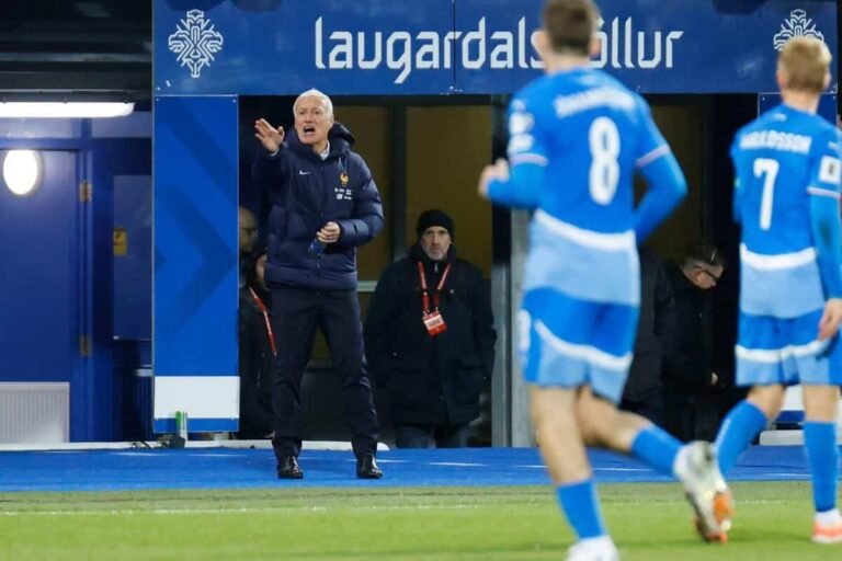 France slip up as Sweden lose to Kosovo again