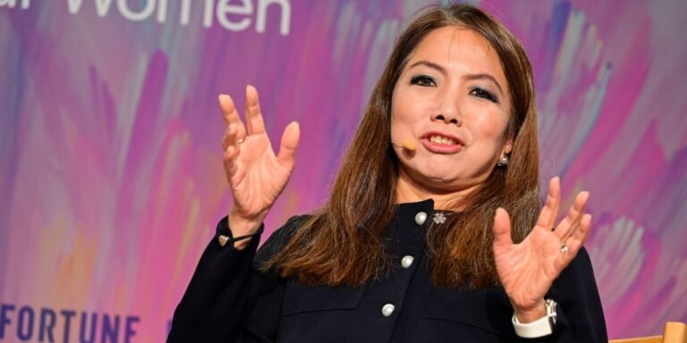 DBS CEO Tan Su Shan’s one big lesson for getting through Trump’s tariffs: ‘Diversify’