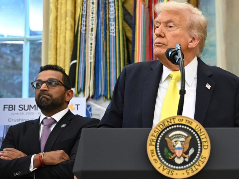 FBI Director Kash Patel announces terrorism charges for Texas ICE shooting | Donald Trump News