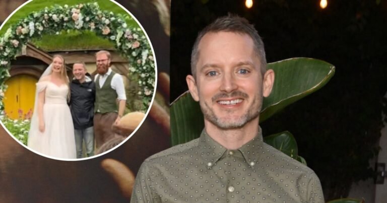 Elijah Wood Crashes Couple’s Lord of the Rings-Themed Wedding