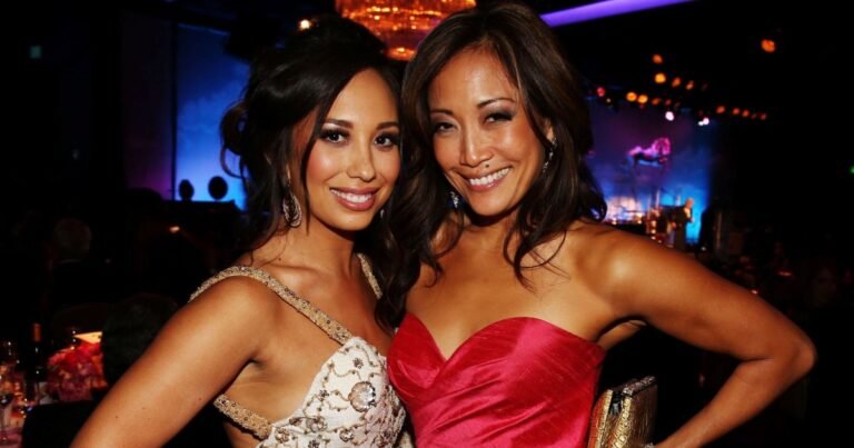 Cheryl Burke defends DWTS’s Carrie Ann Inaba Amid Backlash