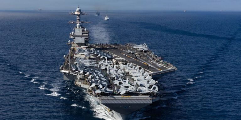 Pentagon orders aircraft carrier to Latin America, boosting U.S. military buildup in the region