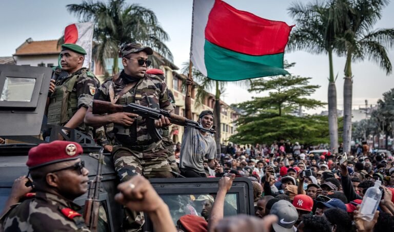 Madagascar president alleges coup attempt as soldiers support protesters | Al Jazeera