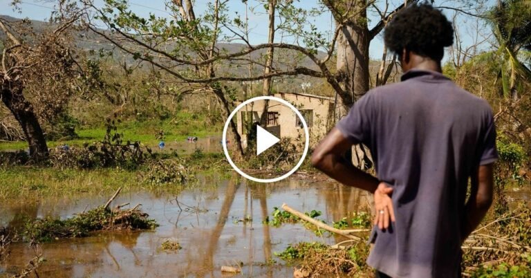 Flooding Remains in Some of the Hardest Hit Areas in Jamaica