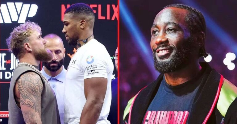 Terence Crawford agreed to face Jake Paul but one demand saw Anthony Joshua get the fight instead