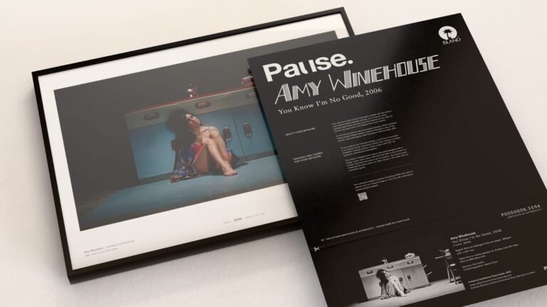 UMG UK unveils ‘Pause,’ a studio that turns music video stills into artwork