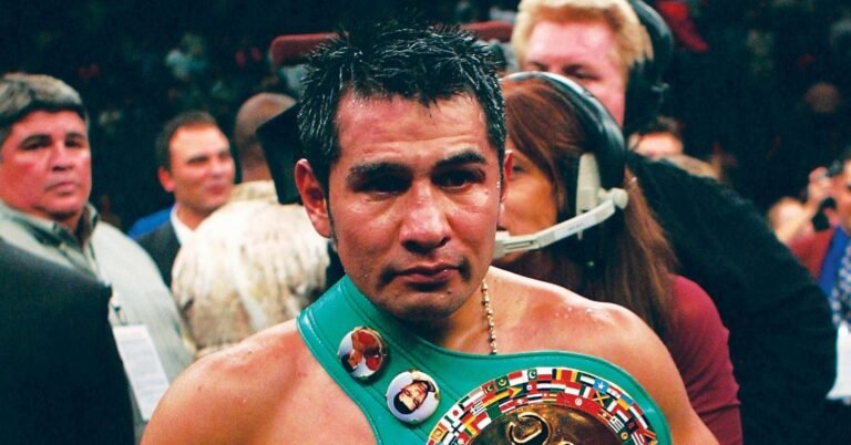 Marco Antonio Barrera names his best opponent after facing some of the biggest names in boxing