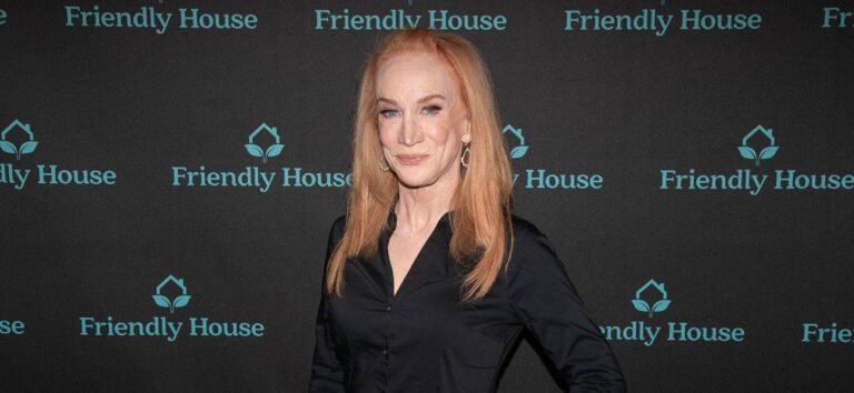 Kathy Griffin Recalls Late Brother’s Dark Pedophilia History