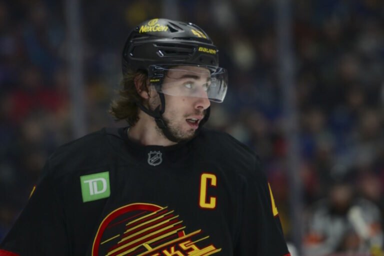 Vancouver Canucks Didn’t Want the Quinn Hughes Conversation Now