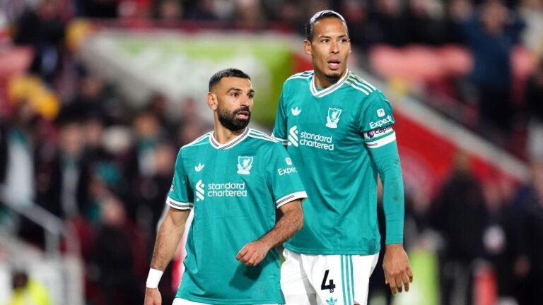 Mohamed Salah lashes out and says he has been ‘thrown under the bus’ by Liverpool and Arne Slot