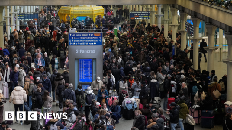 Eurostar cancels all trains out of London after Channel Tunnel power outage
