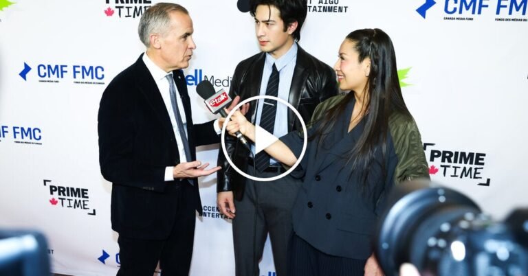 Canada’s Prime Minister Meets ‘Heated Rivalry’ Star on Red Carpet