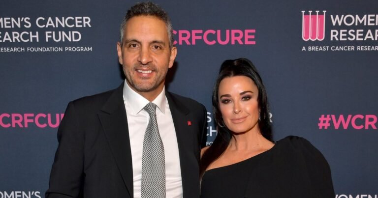 Kyle Richards Addresses Rumors She’s Reconciling With Ex Mauricio Umansky
