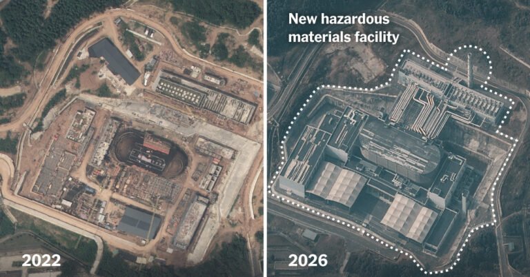 Deep in China’s Mountains, a Nuclear Revival Takes Shape