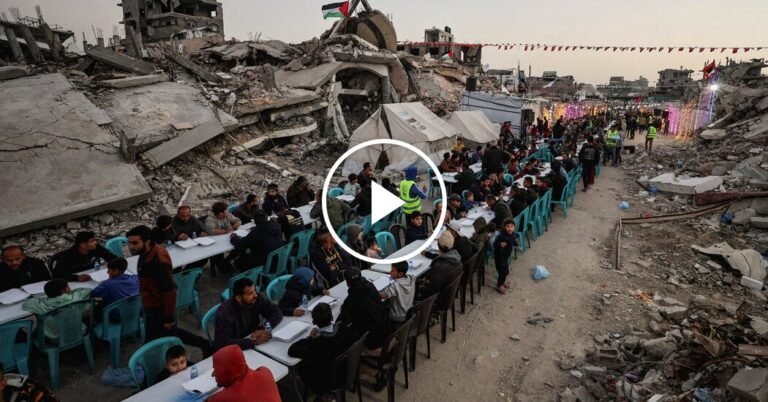 Muslims in Gaza Observe Ramadan Amid Fragile Cease-Fire Deal