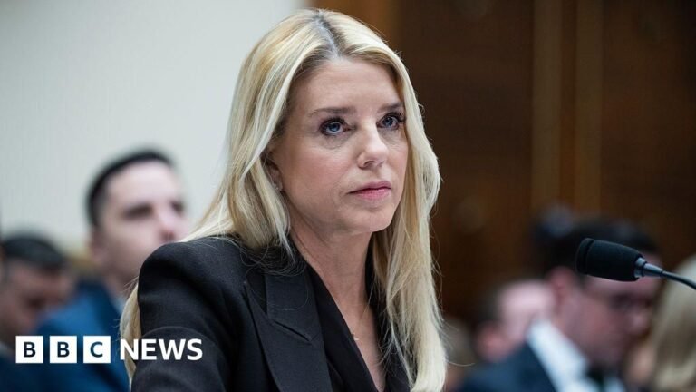Bondi criticised after saying all Epstein files have been released