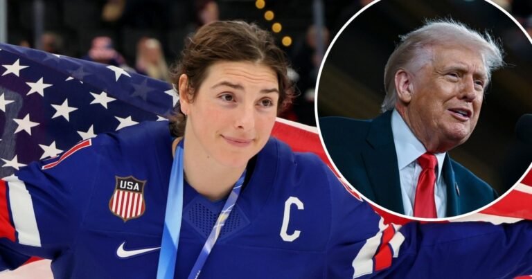 Everything Team USA’s Men and Women’s Hockey Teams Said About Trump Drama