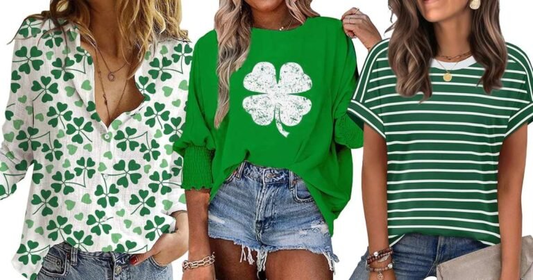 13 St. Patrick’s Day Tops on Amazon That Are Anything But Cheesy
