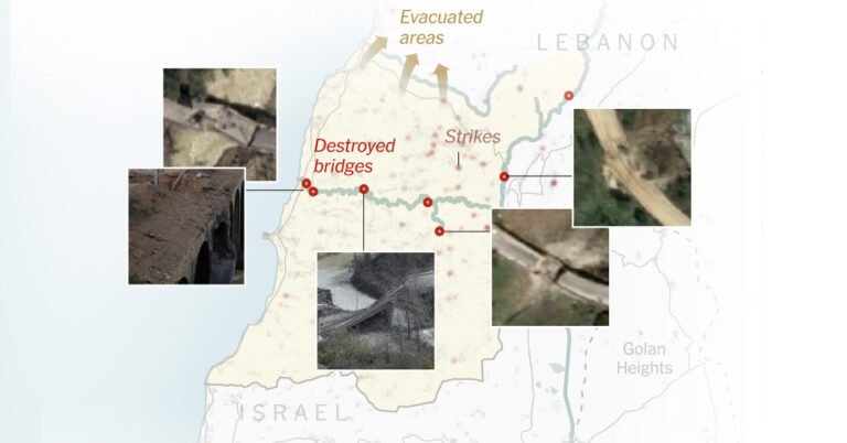 How Israel Is Taking Control of Southern Lebanon