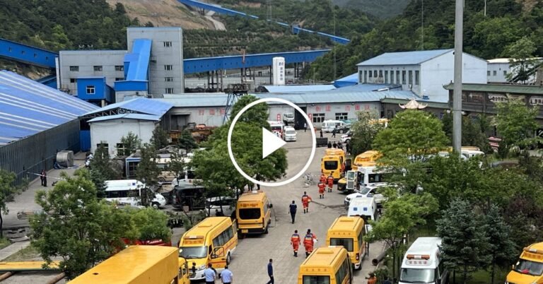 Dozens Killed in Coal Mine Explosion, China State Media Says