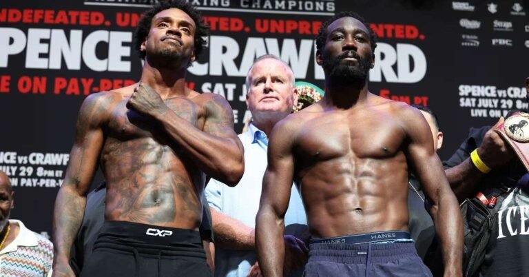 Errol Spence Jr opens up on whether he considered retirement after Terence Crawford loss