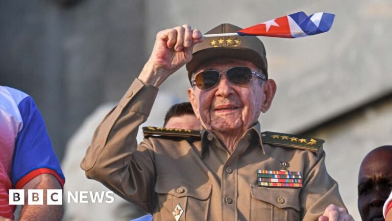 Russia and China blast US over indictment of former Cuban leader