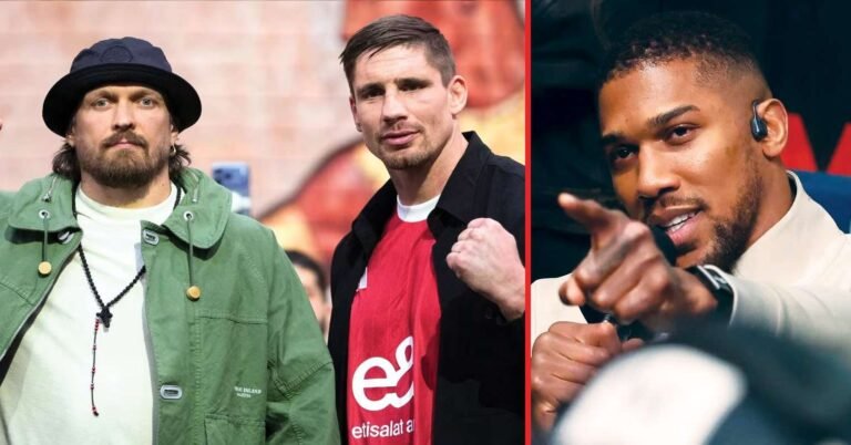 Anthony Joshua makes honest prediction for Usyk vs Rico Verhoeven: “That’s my opinion”