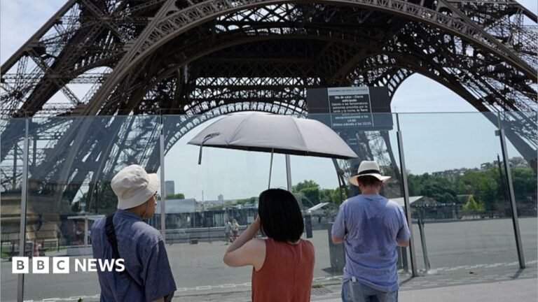 Europe heatwave: Power outages hit France as record heatwave set to peak
