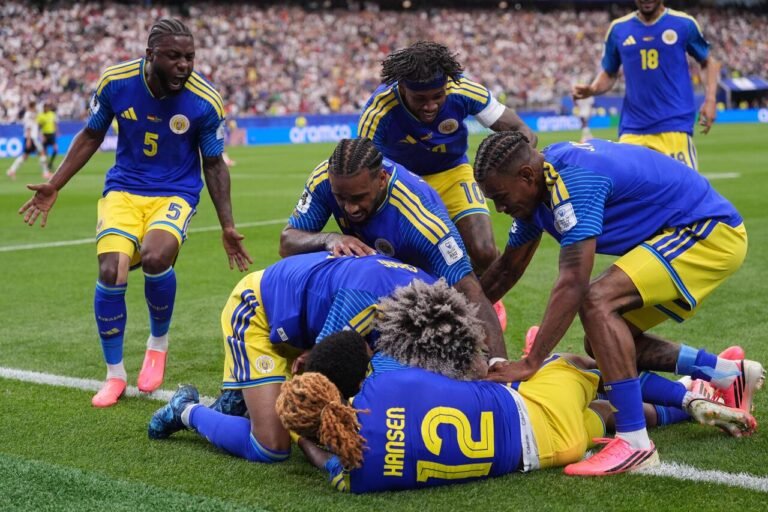Curacao have lift-off in Houston after scoring first-ever World Cup goal