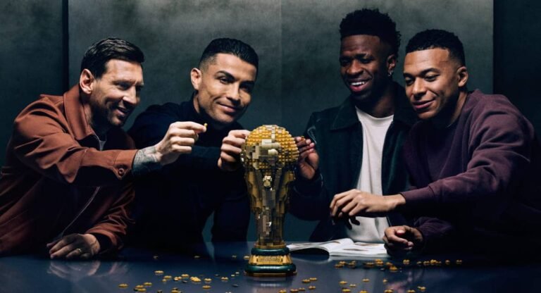 Ronaldo, Messi, Mbappe, Vinicius Jr react to their 2026 ad – and why CR7 ‘really liked’ Siuuu set before filming commercial