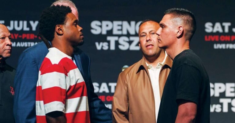 Two former world champions added to Errol Spence vs Tim Tszyu ‘USA vs Australia’ card