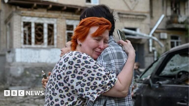 ‘Most massive’ Russian attack on Kyiv kills at least 22
