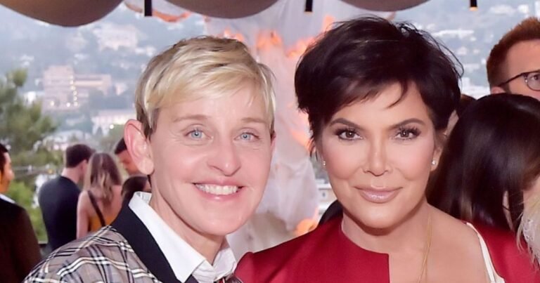 Ellen DeGeneres Reacts to Death of Kris Jenner’s Mom MJ