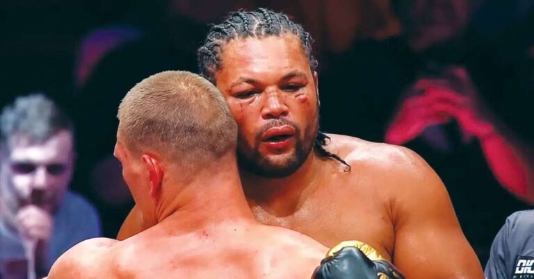 Dave Allen sums up Joe Joyce’s performance in latest loss to Artem Suslenkov as retirement calls mount