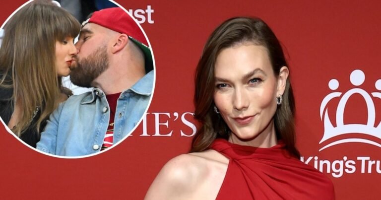 Karlie Kloss Dodges Question About Taylor Swift’s Wedding