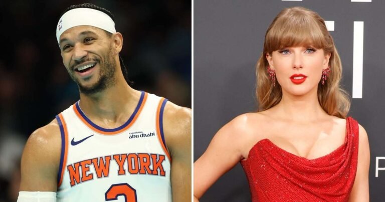 New York Knicks’ Josh Hart Denies Taylor Swift Wedding Rumor