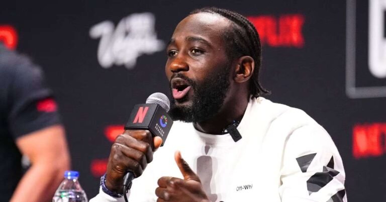 Terence Crawford says there’s only one man he wishes he faced: “The fight that got away”