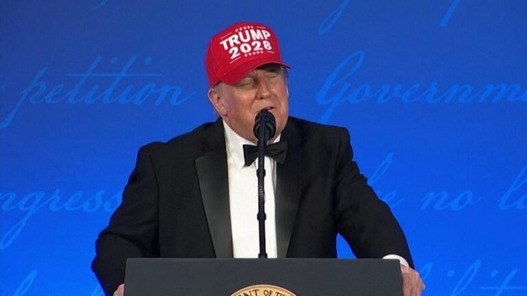 Trump: ‘I’m running for a fourth term as President of the United States’ | Donald Trump