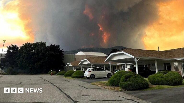 ‘We’ve had a lot of close calls’: Canada wildfire evacuees wonder if they still have homes