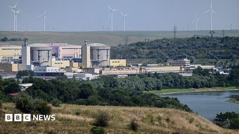 Romania shuts only nuclear plant as heat causes drop in Danube River level