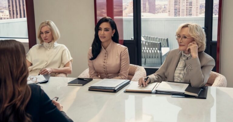 Glenn Close Defends Kim Kardashian Over All’s Fair Criticism