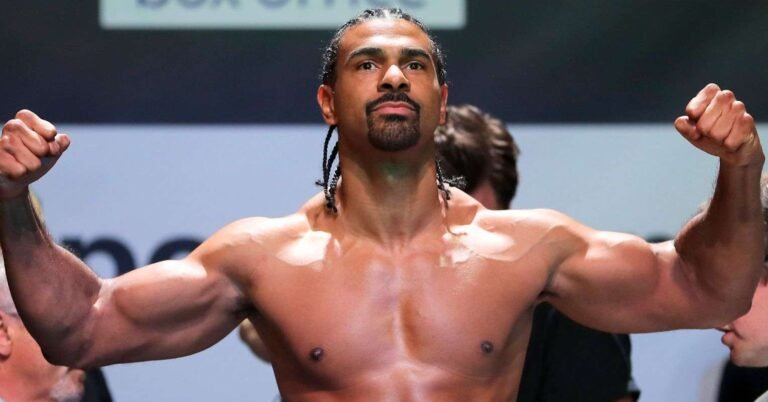 David Haye names the toughest opponent he faced: “I don’t know how he did it”