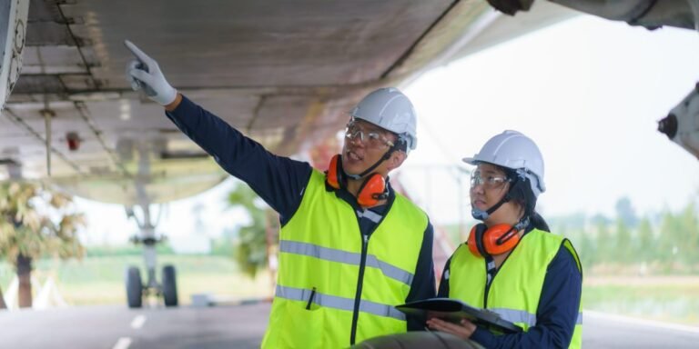 Aviation maintenance can pay over $300,000 with no degree required