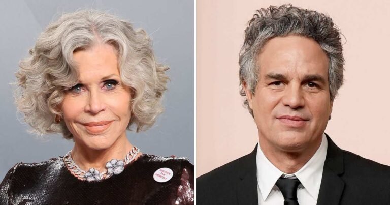 Jane Fonda Defends Mark Ruffalo From Antisemitic Accusations